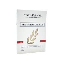 7Grains Dry Shirataki Rice (“Dry Skinny Rice”), 500 g (7GRAINS)