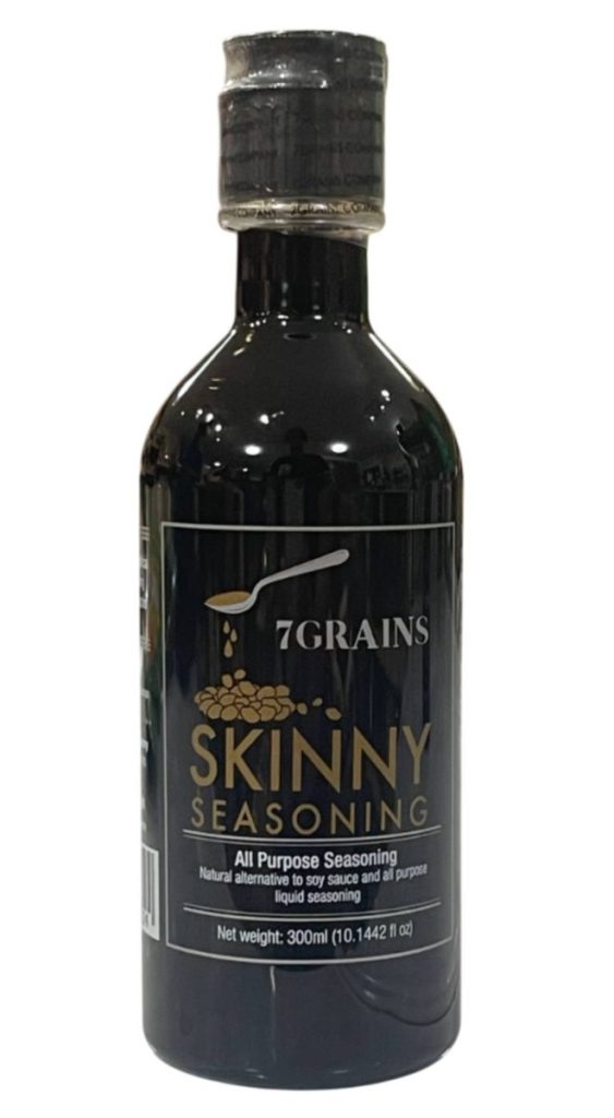 7Grains Skinny Seasoning 300 ml, soy sauce alternative (7GRAINS)