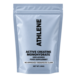 ACTIVE Creatine Monohydrate Powder 300 g, 60 servings