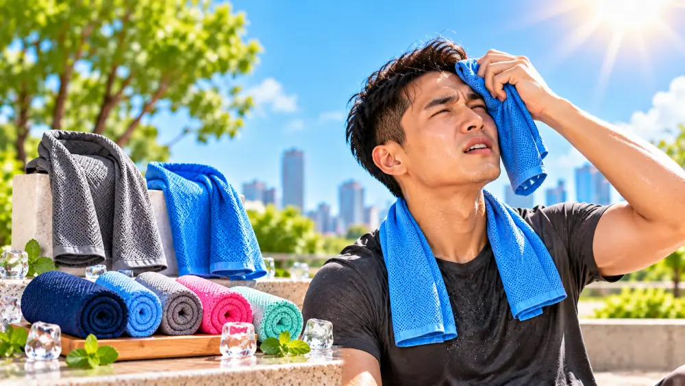 Best Cooling Towel and Neck Wrap in the Philippines: Do They Work in Humid Heat?