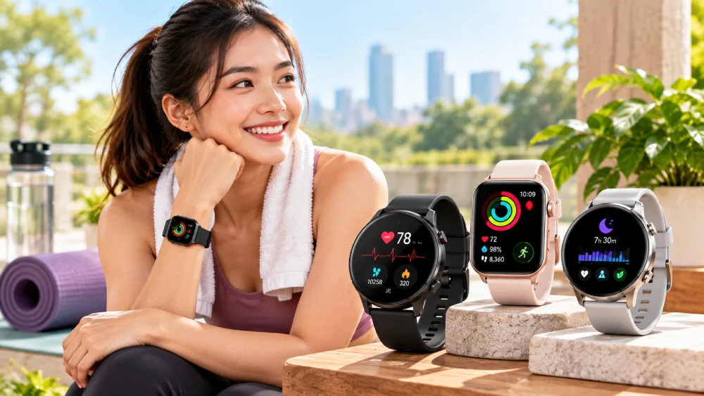 Best Smartwatch for Health Monitoring in the Philippines: Xiaomi, Huawei, Amazfit, Samsung and Garmin