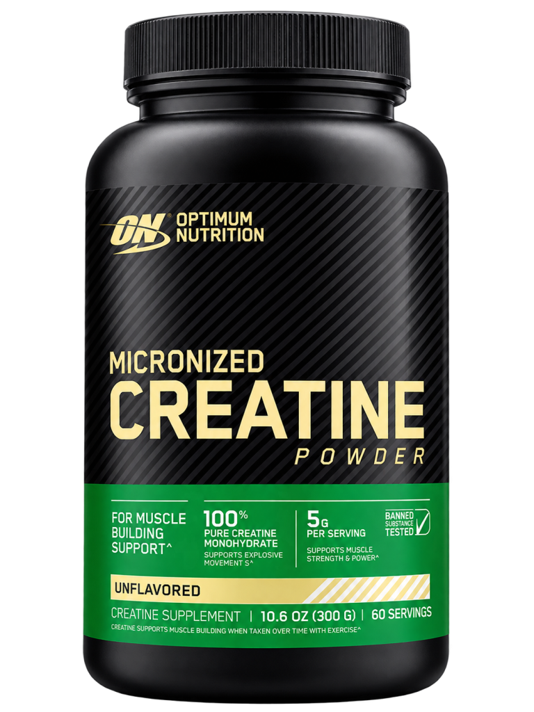 Optimum Nutrition Micronized Creatine Powder, unflavored, 60 servings (pre-order)