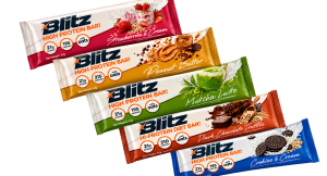 Blitz High Protein Bar Variety Pack, 12 x 62 g