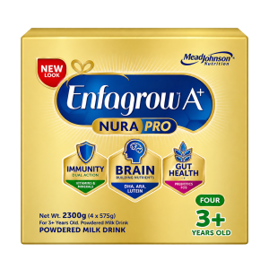 Enfagrow A+ Four Nurapro Powdered Milk Drink for Children Above 3 Years Old, 2.3 kg