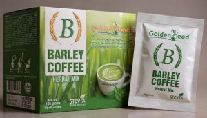 Golden Seed Barley Coffee, instant herbal mix, 10 x 18g sachets (Golden Seed Coffee)