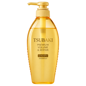 Tsubaki Premium Volume & Repair Shampoo, 450 mL (Watsons)