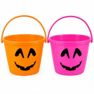 HM Children’s Halloween Pumpkin Candy Bucket (HM MINIPU)