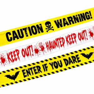 Halloween Warning Tape Signs, 9.15 m Roll (fairytale.ph)