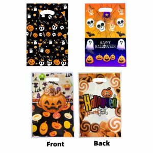Happy Halloween Loot Bags, 10 Pcs per Pack (ahpartyneeds)