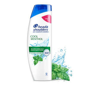 Head & Shoulders Anti-Dandruff Shampoo Cool Menthol, 330 mL