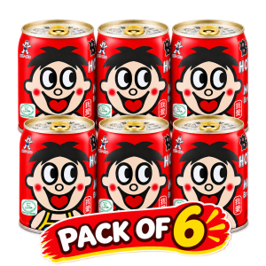 Want Want Hot-Kid Milk 245 ml, pack of 6