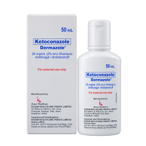 Dermazole Ketoconazole 2% Shampoo, 50 mL (Watsons)