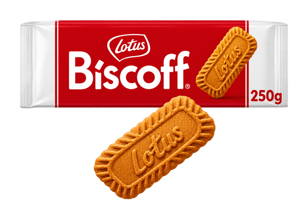 Lotus Biscoff Original Biscuits 250g (Fly Ace Corporation)