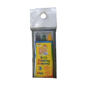 Lucky Art Face Paint FC3V, 3 Colors (Kids Ink)
