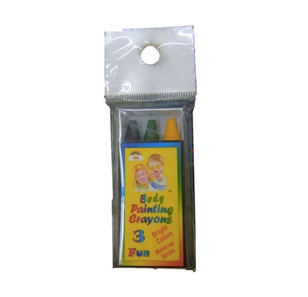 Lucky Art Face Paint FC3V, 3 Colors (Kids Ink)