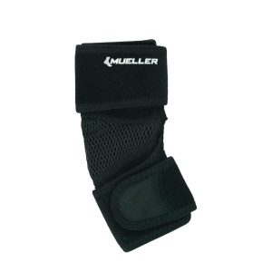 Mueller Adjustable Elbow Support, Black, One Size (Mueller Philippines)