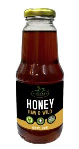 Naturefood Honey, Raw Wild Pure Honey from Mindoro, 500 g (Naturefood)