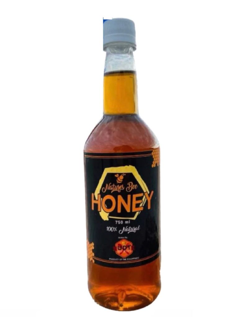 Natures Bee Premium Pure Honey (Raw & Wild), 750 ml (Natures Bee Honey)