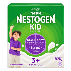 Nestlé Nestogen Kid 3+ Powdered Milk Drink for Children Above 3 Years Old, 2 kg