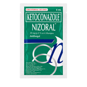 Nizoral Anti-Dandruff Shampoo 2% Ketoconazole, 12 x 6 mL sachets