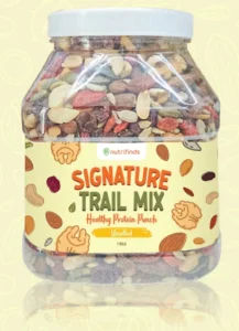 Nutrifinds Signature Trail Mix in Jar, 250 g (Nutrifinds)