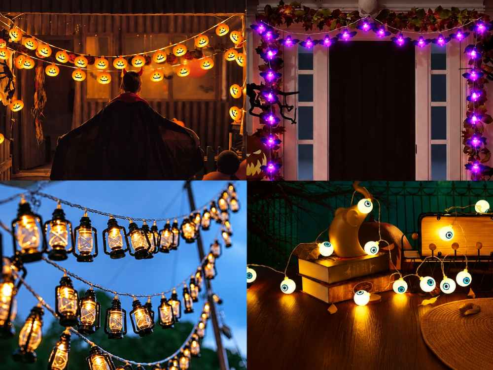 OSQ Halloween Party Lights, 1.5 m, 10 LED String (OneStopQuiapo)
