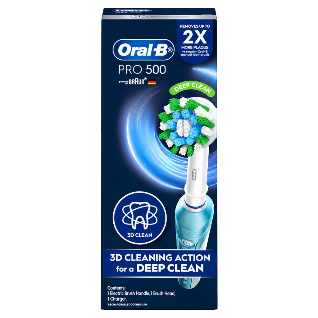 Oral-B Professional Care 500 Rechargeable Toothbrush (Watsons Official Store)