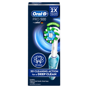 Oral-B Professional Care 500 Rechargeable Toothbrush (Watsons Official Store)