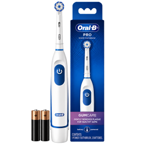 Oral-B Pro-Health Gum Care Battery Toothbrush, 2 AA batteries included (Watsons Official Store)
