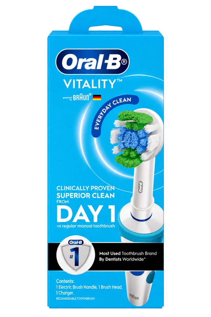 Oral-B Vitality Precision Clean Rechargeable Toothbrush (Watsons Official Store)