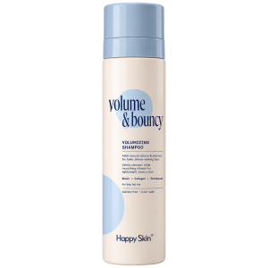 Happy Skin Hair Volume & Bouncy Volumizing Shampoo, 220 mL