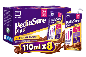 PediaSure Plus 3+ Choco Ready to Drink 110 ml x8 (above 3 years)