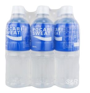 Pocari Sweat Ion Supply Drink, 6 bottles (S&R Membership Shopping)