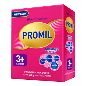 Promil Gold Four Powdered Milk Drink for Children Above 3 Years Old, 600 g