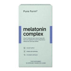 Pure Form Melatonin Complex 3 mg, 90 capsules