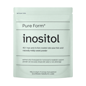 Pure Form Inositol Powder 40:1 with Folic Acid, 150 g