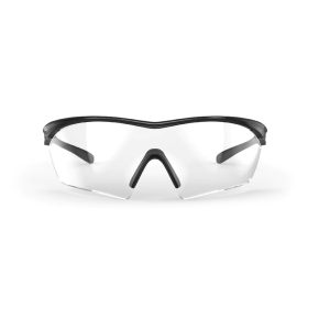 Rudy Project Intron Guard Pickleball Glasses, Black Gloss, Clear Lens (Rudy Project Official Store)