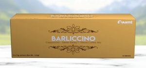 Santé Barliccino Coffee, Creamy Cappuccino-Style Coffee with Organic Barley, 10 sachets (Santé Official Store)