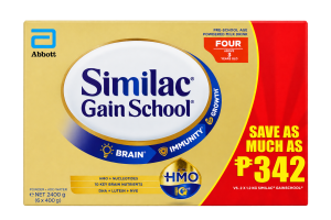 Similac Gainschool HMO Preschool Milk Drink Above 3 Years Old, 2.4 kg
