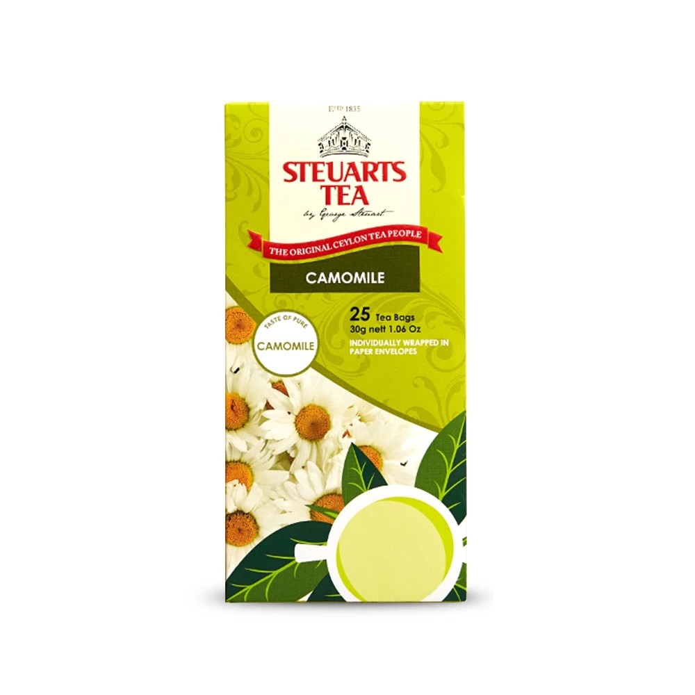 Steuarts Camomile Tea, 25 bags (Steuarts Tea Philippines)