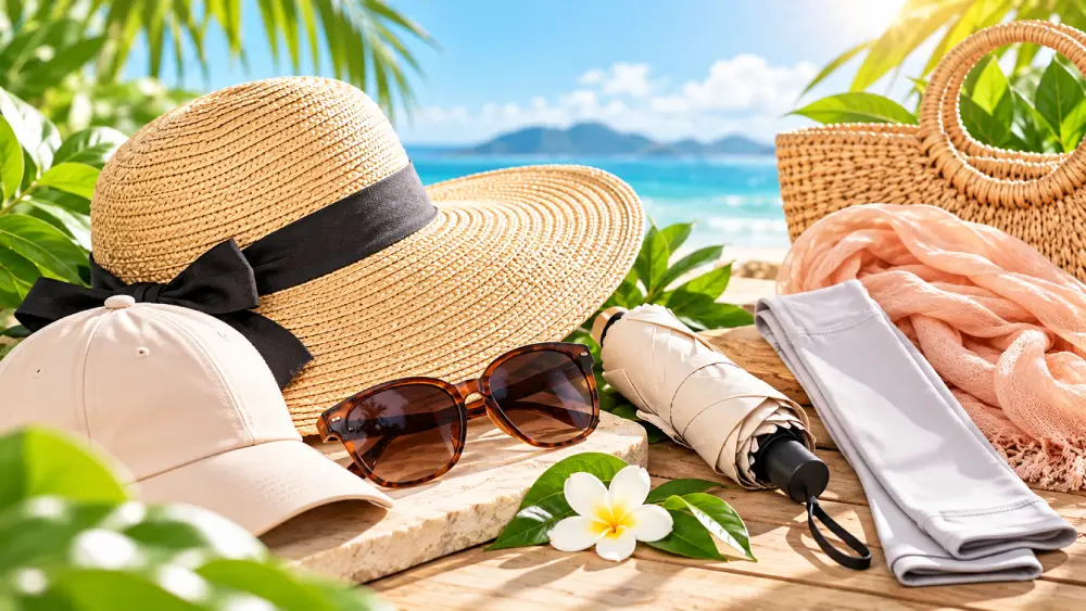 Shade on the Go: Sun-Protection Hats, Sleeves and Umbrellas Compared in the Philippines