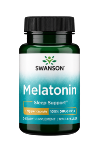 Swanson Melatonin 3 mg, 120 capsules