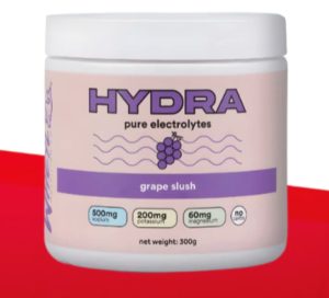 Wheyl Hydra Pure Electrolytes, 60 servings (topformph)