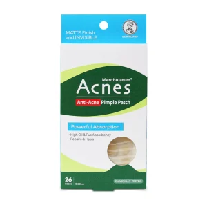 Acnes Anti-Acne Pimple Patches, 26 patches (The Mentholatum Company)
