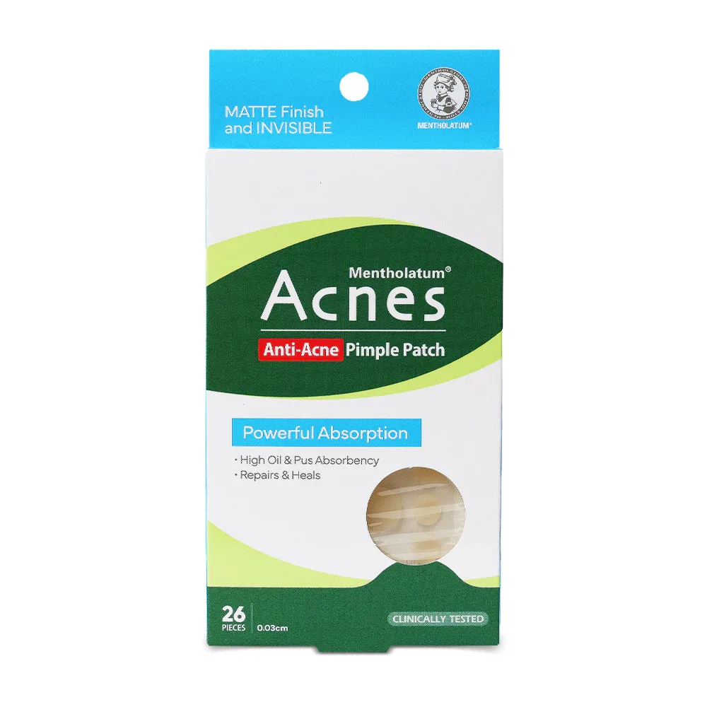 Acnes Anti-Acne Pimple Patches, 26 patches (The Mentholatum Company)