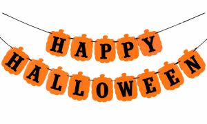 Agar.Shop Happy Halloween Party Banner, 3 Meters (agar.shop)