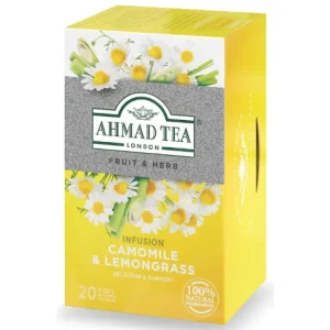 Ahmad Tea Camomile & Lemongrass, 20 bags, 30 g (CSF Enterprise / Ahmad Tea PH)