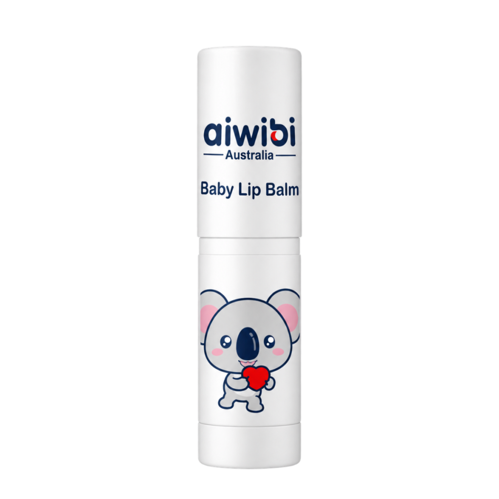 Aiwibi Natural Baby Lips Moisturizing Lip Balm, 3 g (Aiwibi Store)