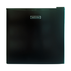 American Home ABR-50B Bar Refrigerator 1.8 cu.ft./50L, Black (Direct Line)