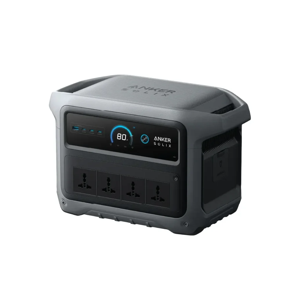 Anker SOLIX C1000 Gen 2 Portable Power Station, 1,024 Wh, 2,000 W (Anker Philippines Store)